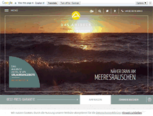 Tablet Screenshot of das-ahlbeck.de